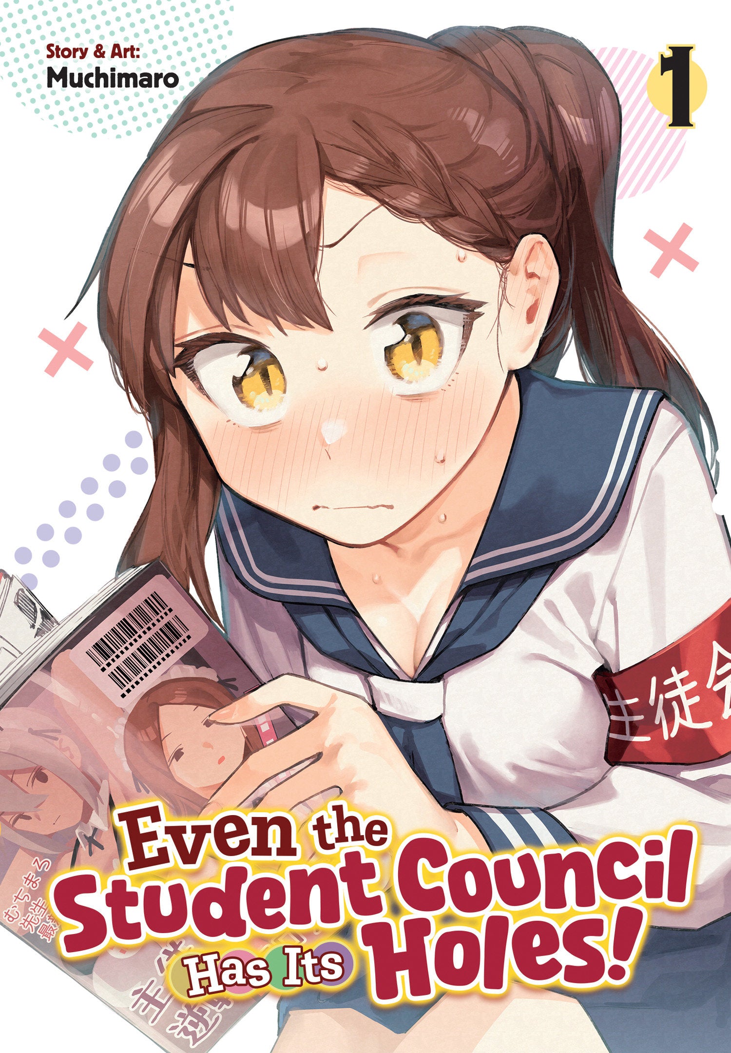 EVEN THE STUDENT COUNCIL HAS ITS HOLES VOL 1 TP