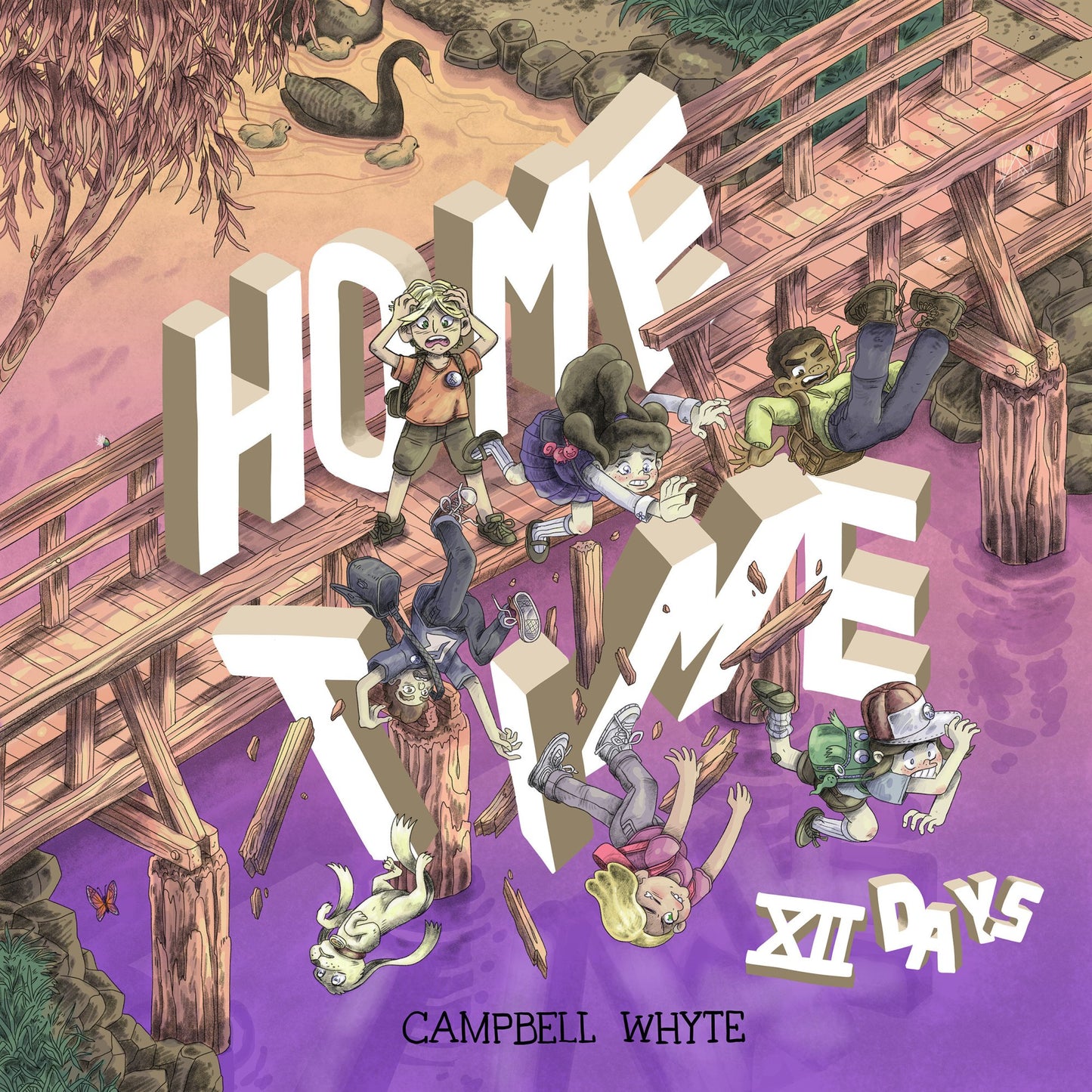HOME TIME TWELVE DAYS TP