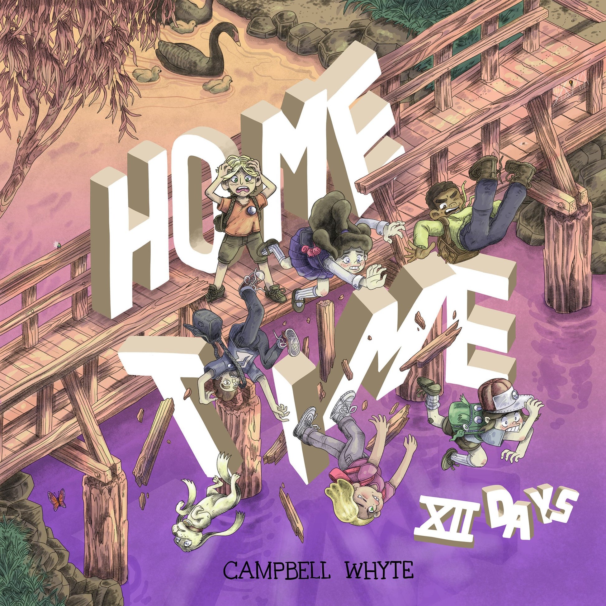 HOME TIME TWELVE DAYS TP