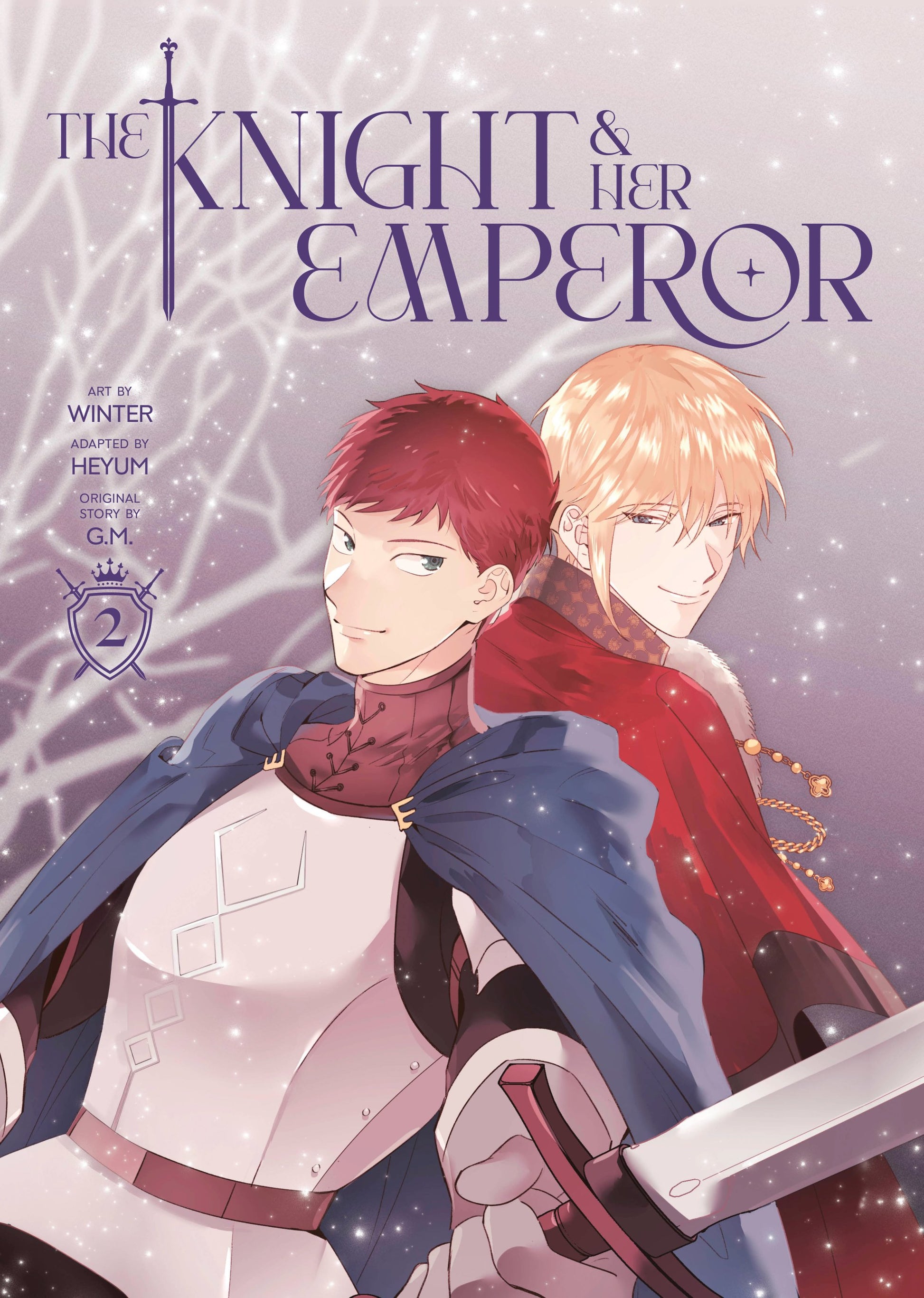 KNIGHT AND HER EMPEROR TP VOL 02