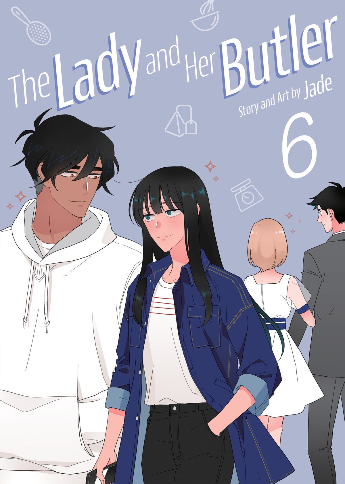 LADY AND HER BUTLER TP VOL 06