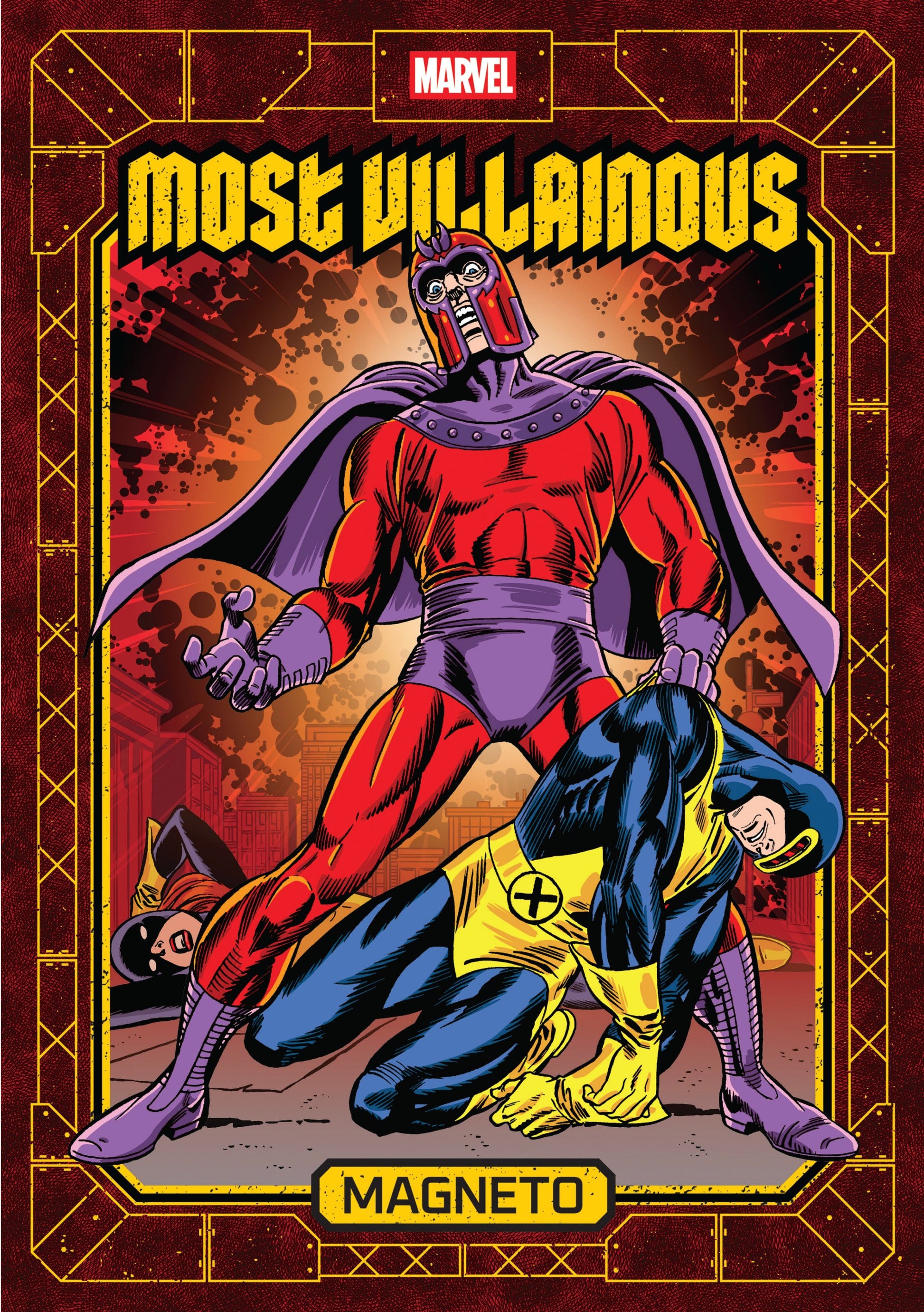 MARVELS MOST VILLAINOUS VOLUME 1 MAGNETO HC
