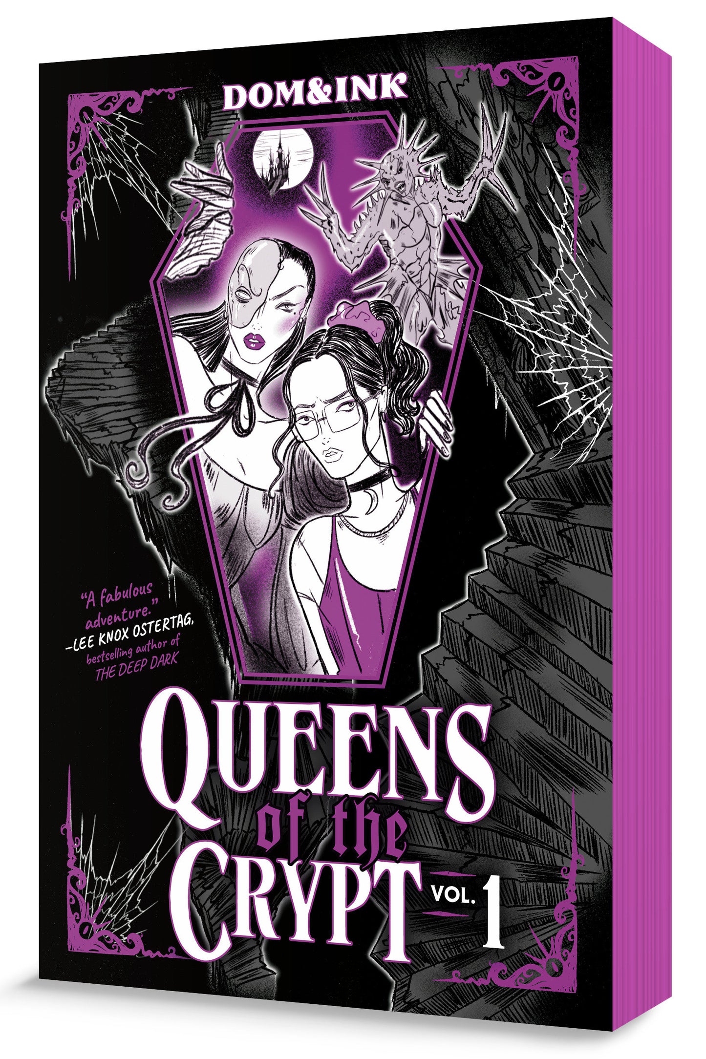 QUEENS OF THE CRYPT VOL 1 A GRAPHIC NOVEL
