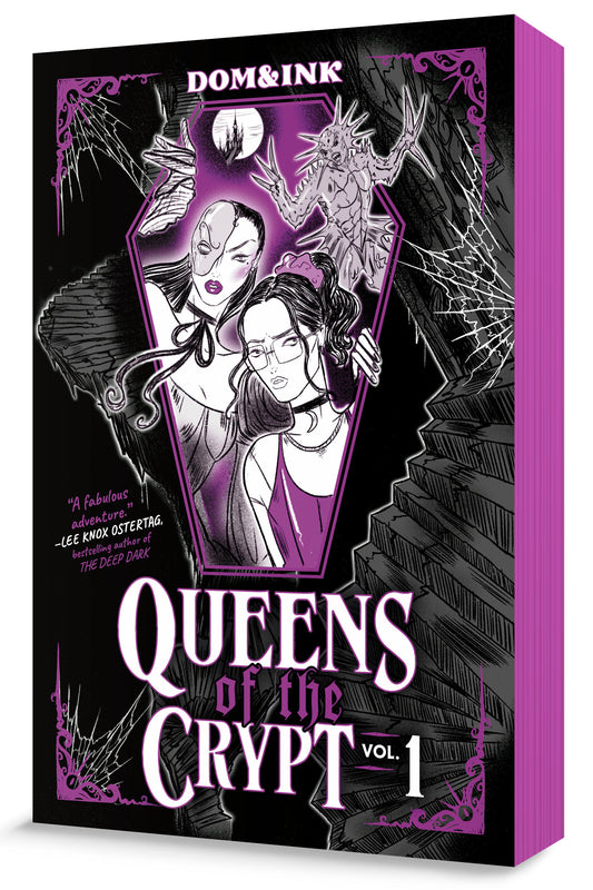 QUEENS OF THE CRYPT VOL 1 A GRAPHIC NOVEL