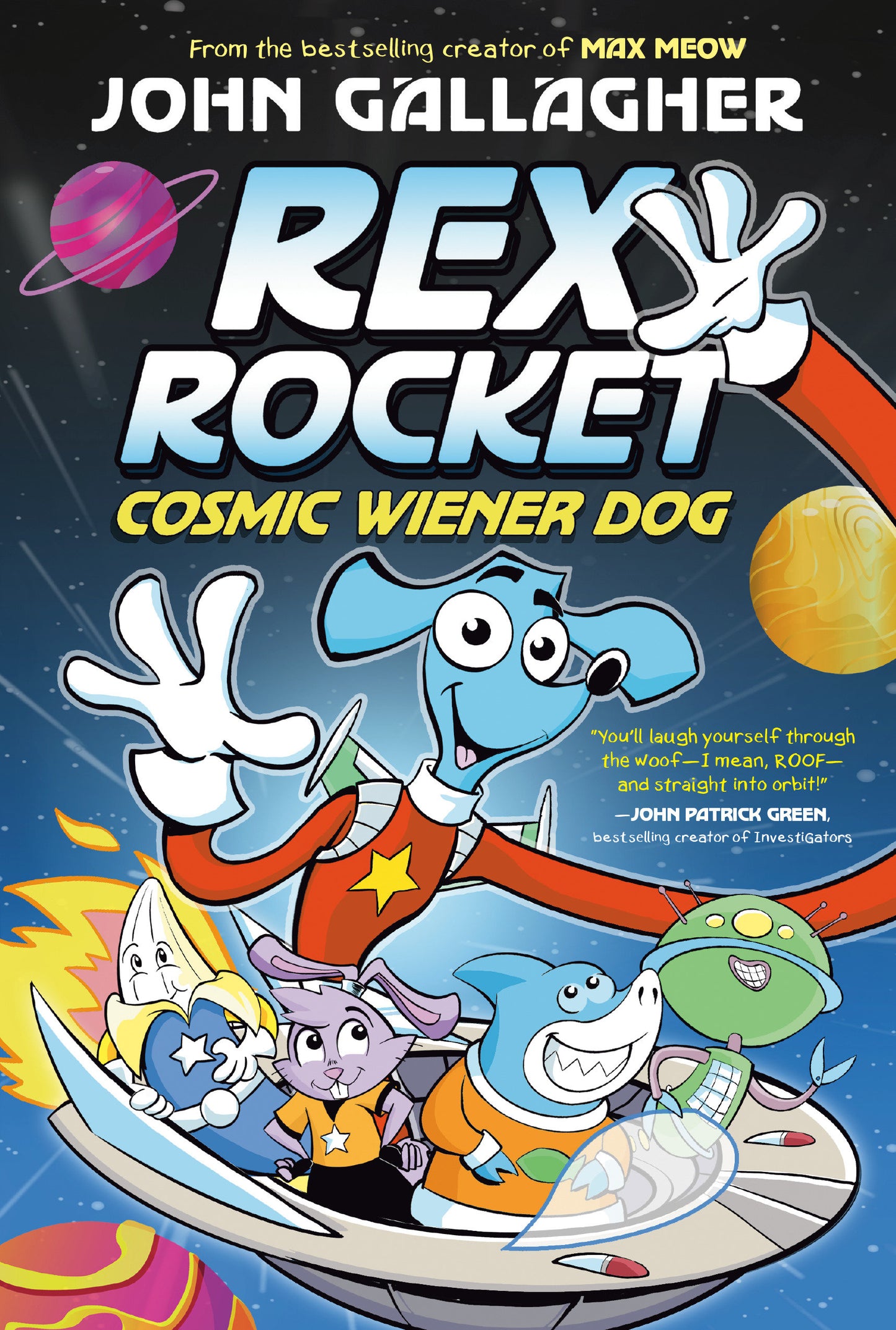 REX ROCKET HC VOL 01