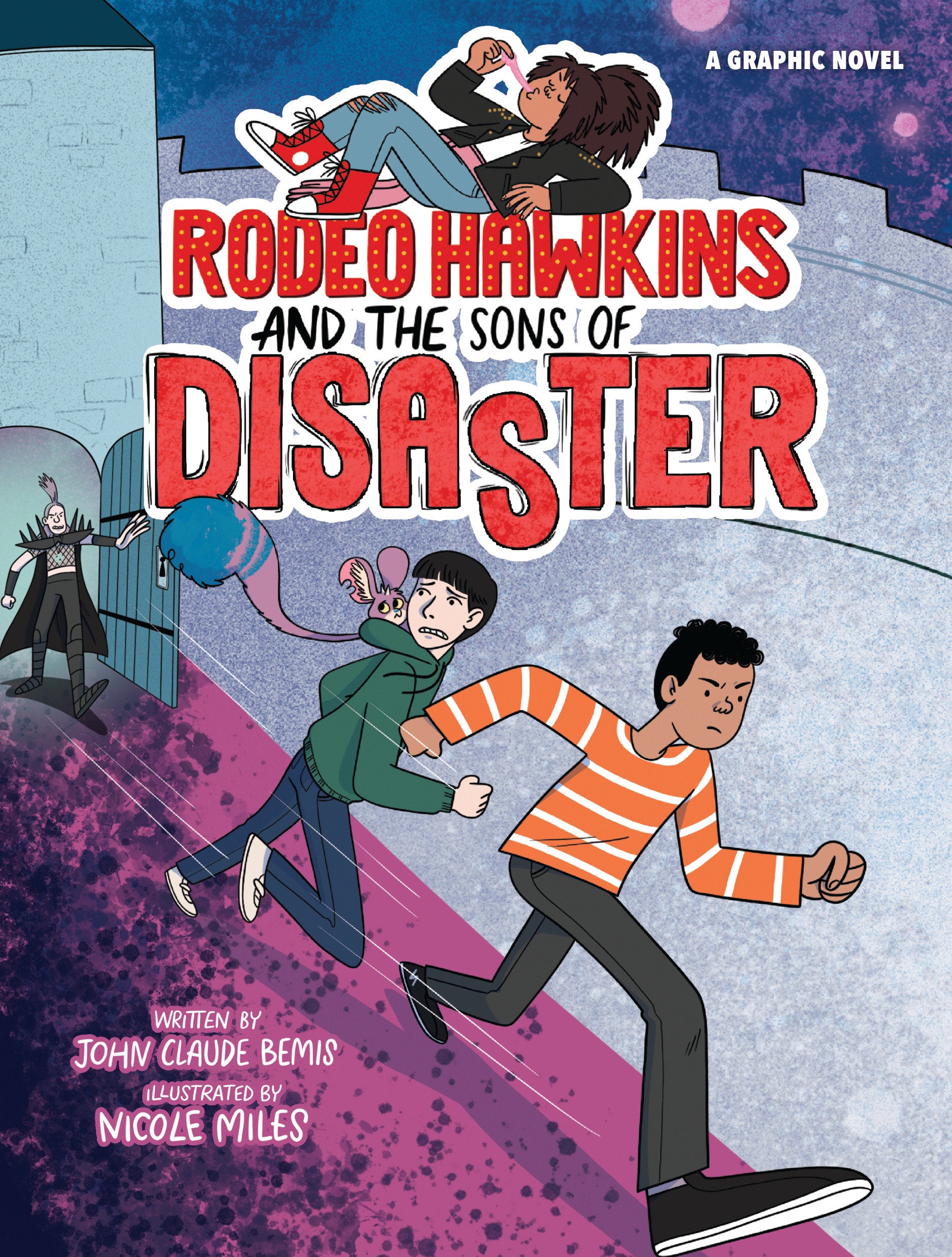 RODEO HAWKINS AND THE SONS OF DISASTER TP