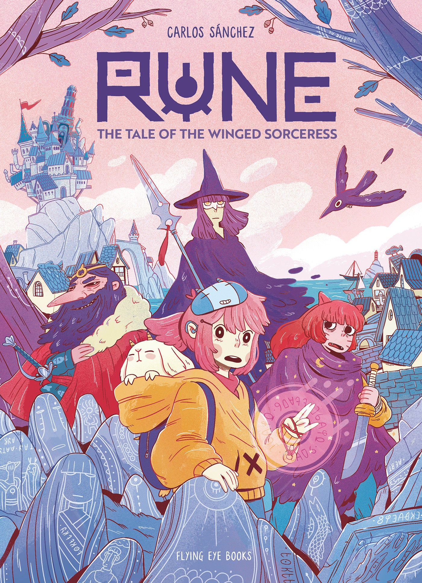RUNE THE TALE OF THE WINGED SORCERESS TP