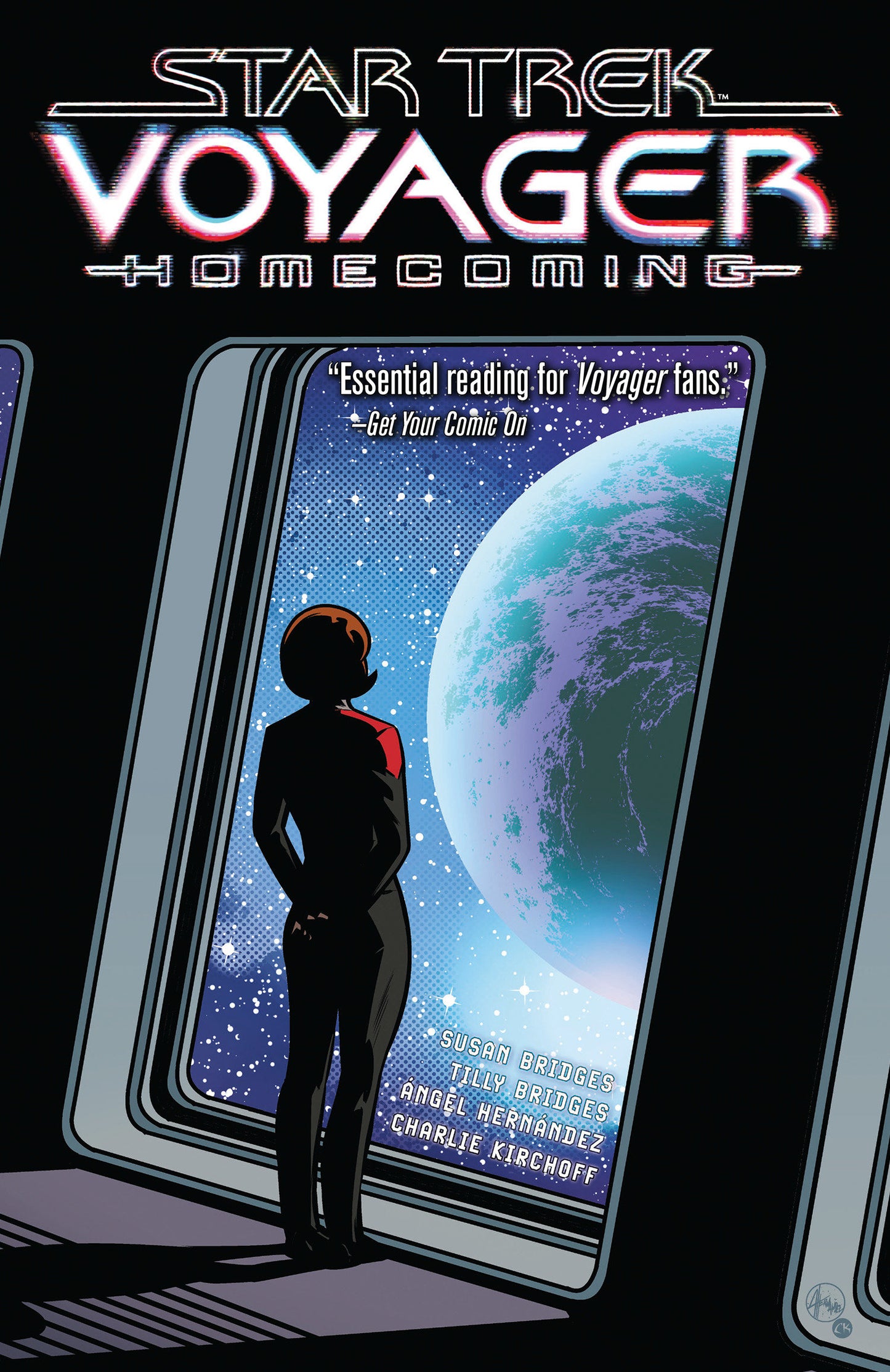 STAR TREK VOYAGER--HOMECOMING TP