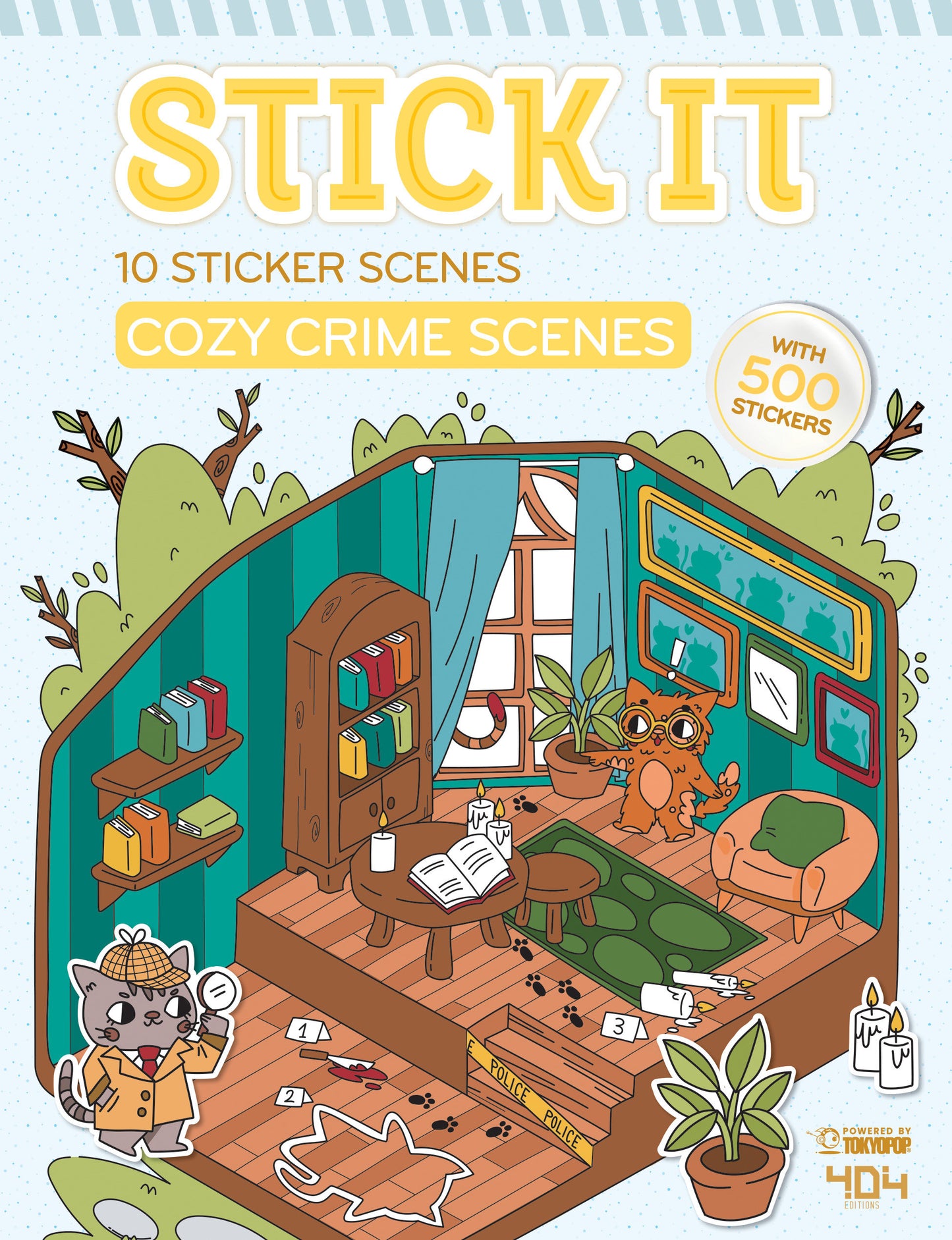 STICK IT - COZY CRIME SCENES