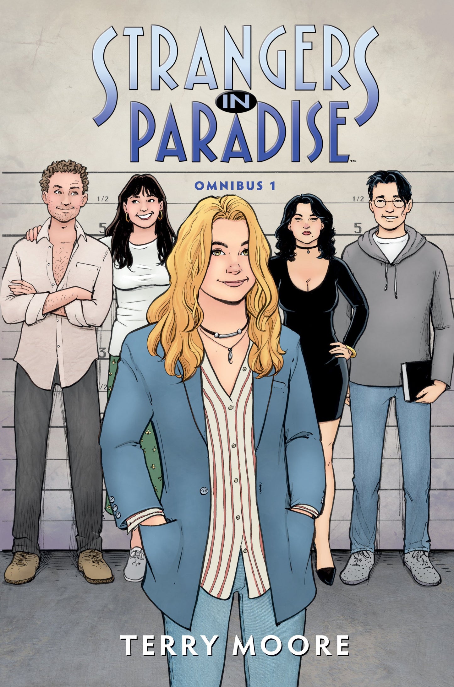 STRANGERS IN PARADISE OMNIBUS VOLUME 1 HC