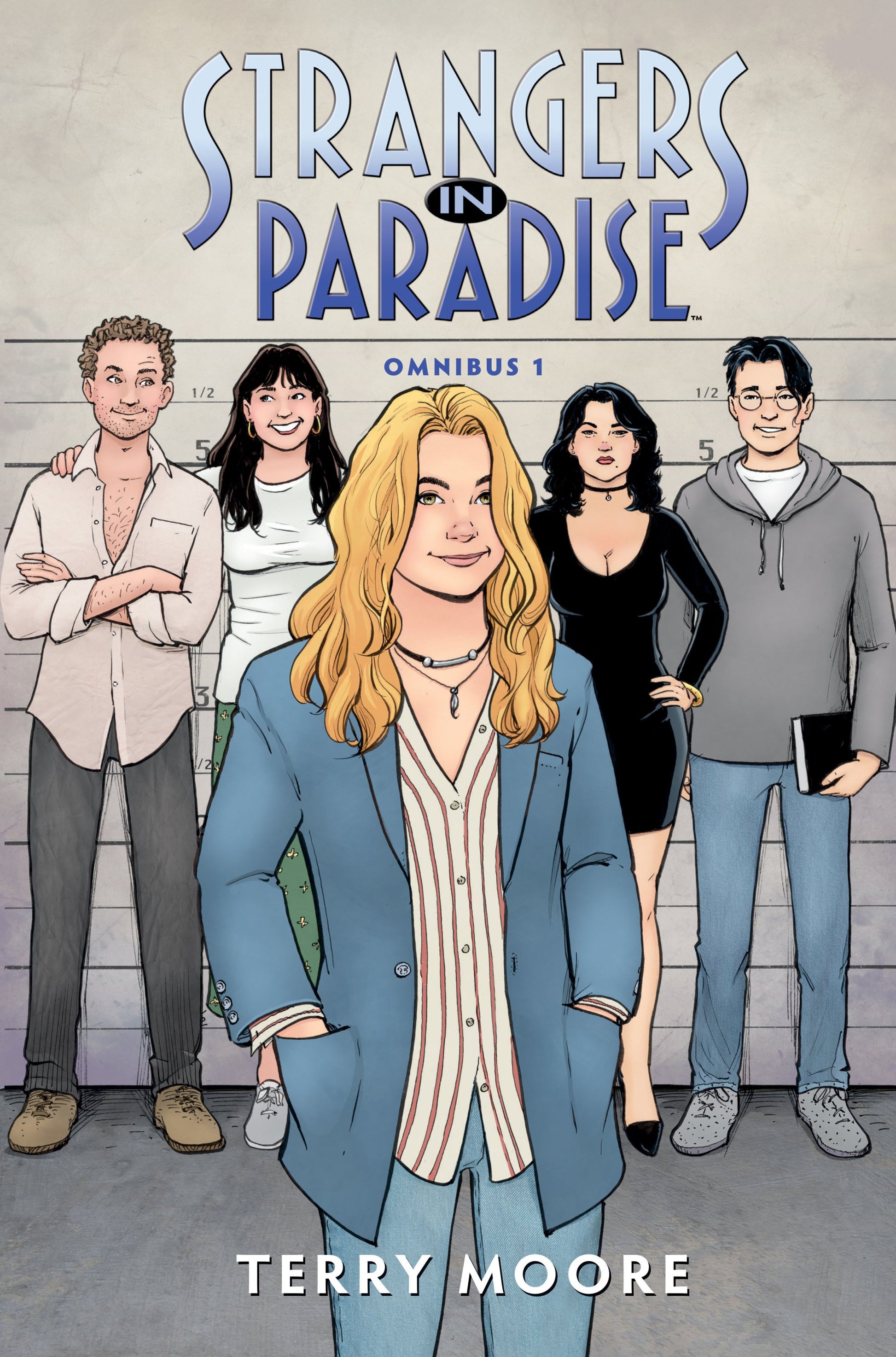 STRANGERS IN PARADISE OMNIBUS VOLUME 1 HC