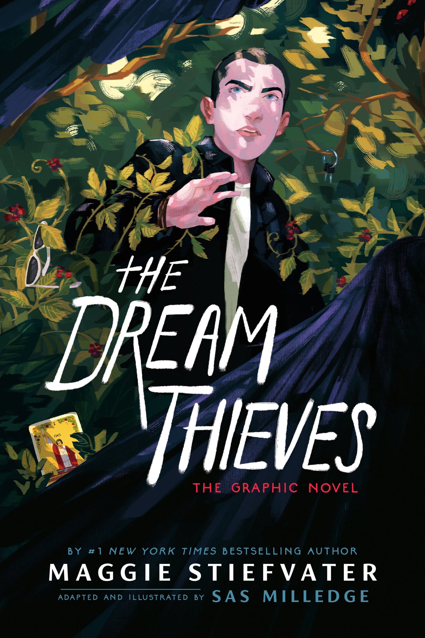 THE DREAM THIEVES THE GRAPHIC NOVEL