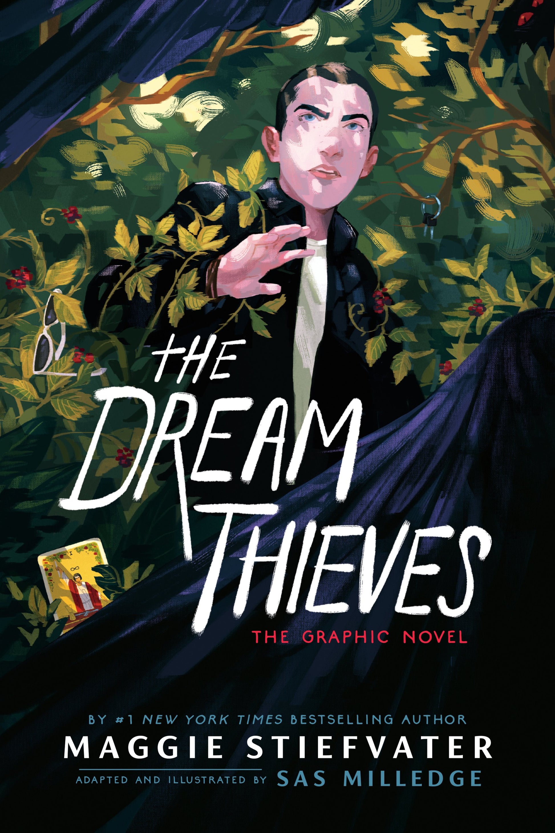 THE DREAM THIEVES THE GRAPHIC NOVEL