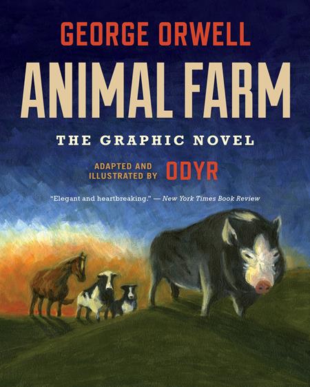 ANIMAL FARM THE GRAPHIC NOVEL TP