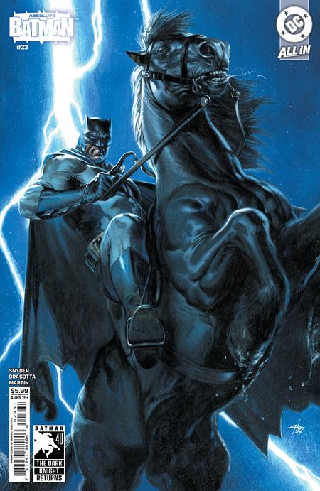 ABSOLUTE BATMAN #23 CVR F INC 1:25 DAMION SCOTT CARD STOCK VAR
