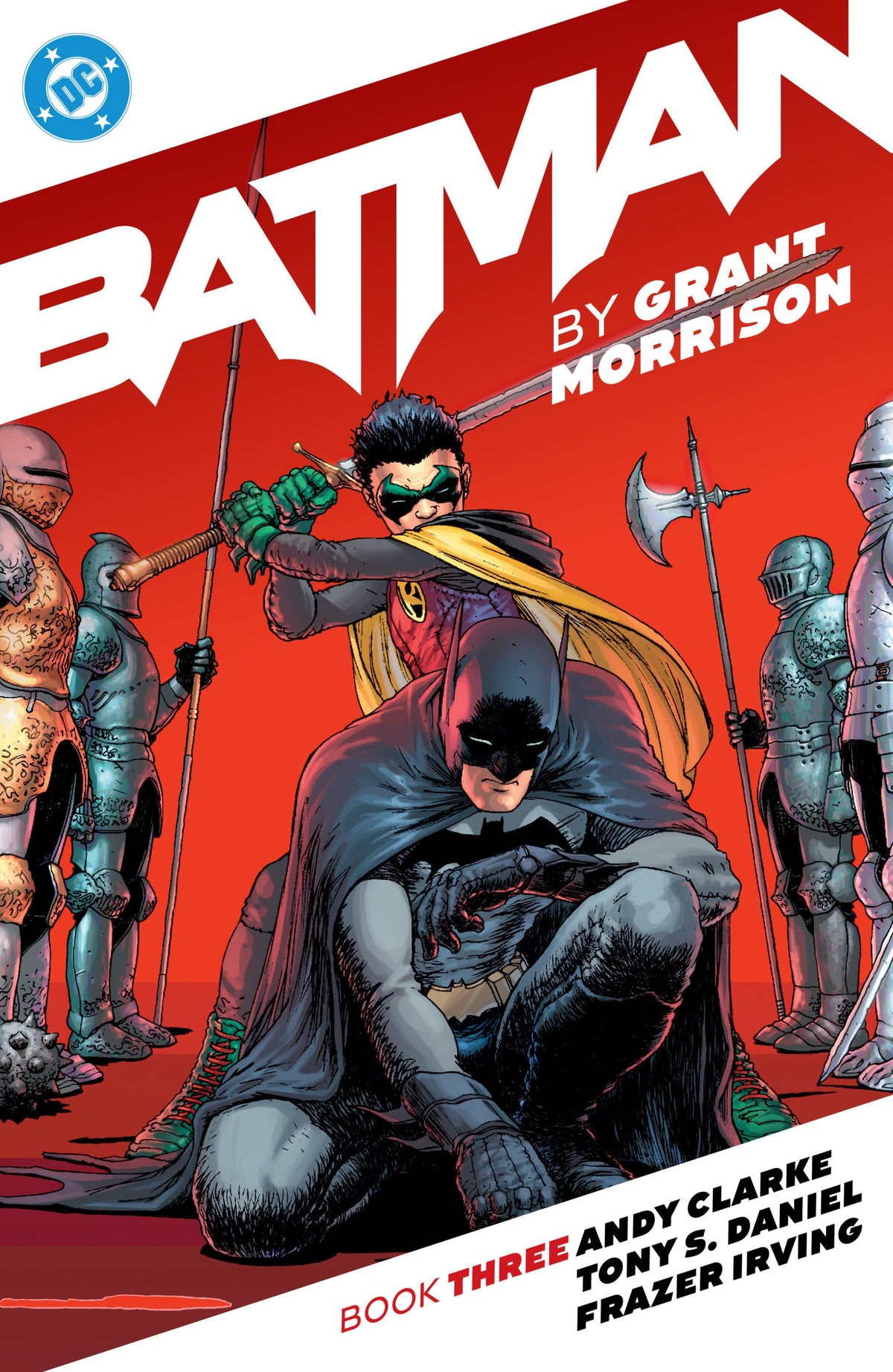 BATMAN BY GRANT MORRISON TP BOOK 03