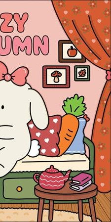 COZY AUTUMN TP A CUTE & COZY COLORING BOOK
