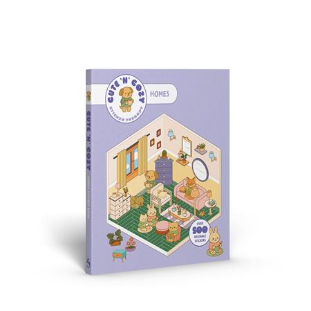 CUTE N COZY STICKER THERAPY TP HOMES