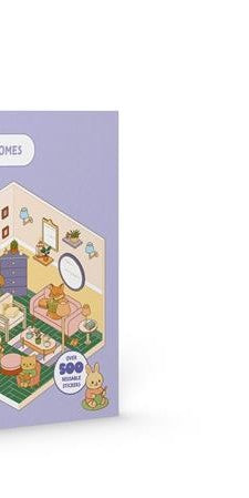 CUTE N COZY STICKER THERAPY TP HOMES