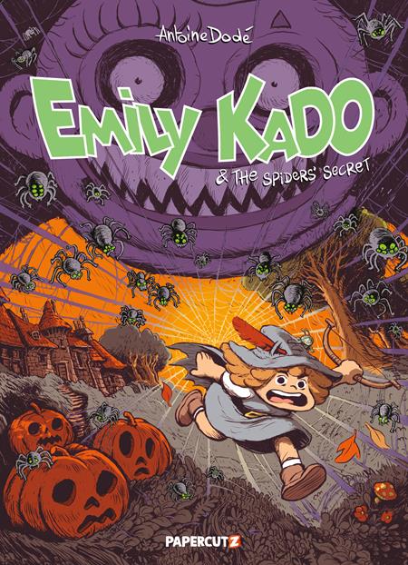EMILY KADO TP VOL 01 THE SPIDERS SECRET