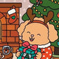 FIRESIDE CHRISTMAS TP A CUTE & COZY COLORING BOOK