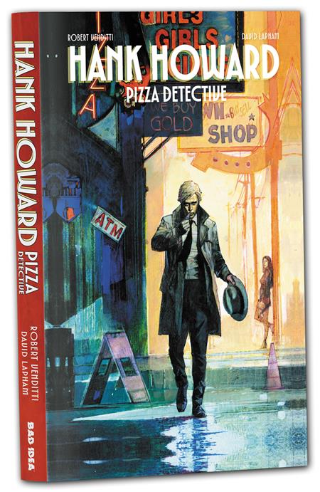 HANK HOWARD PIZZA DETECTIVE A SLICE OF LIFE TP