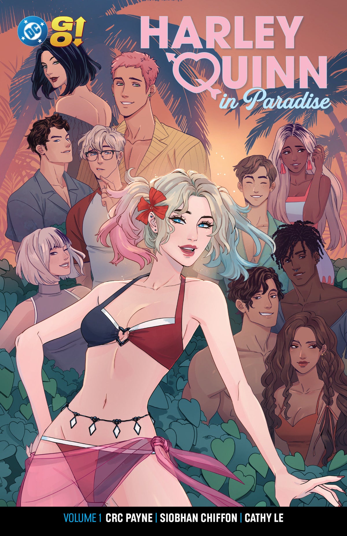 HARLEY QUINN IN PARADISE TP VOL 01