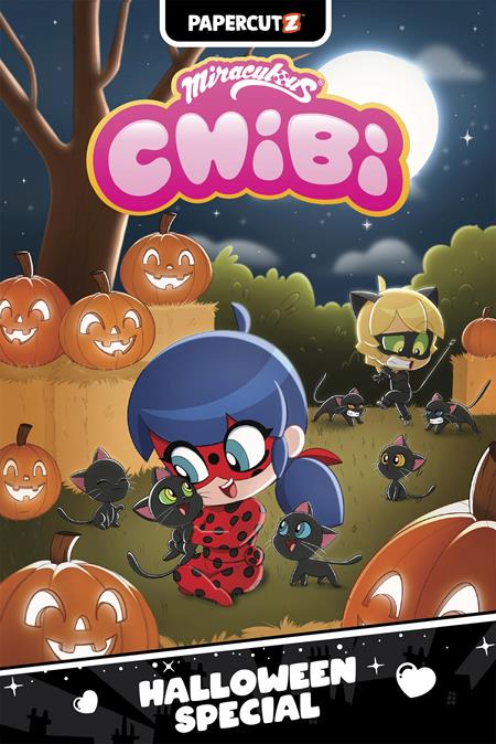 MIRACULOUS LADYBUG CHIBI TP HALLOWEEN SPECIAL