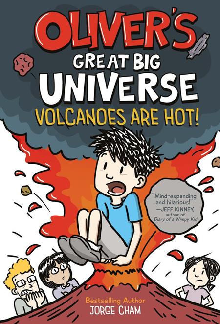 OLIVERS GREAT BIG UNIVERSE NOVEL VOL 02 VOLCANOES ARE HOT