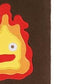 STUDIO GHIBLI HOWLS MOVING CASTLE CALCIFER PLUSH JOURNAL HC