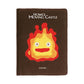 STUDIO GHIBLI HOWLS MOVING CASTLE CALCIFER PLUSH JOURNAL HC
