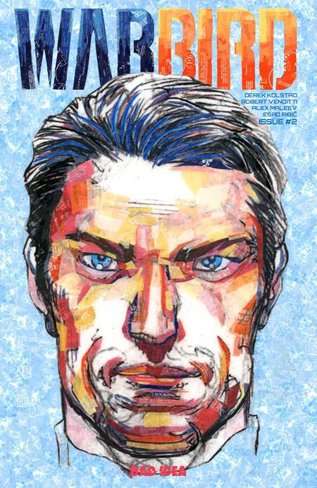 WARBIRD #2 CVR F INC 1:50 DANIEL SCOTT JR FRANK QUITELY CANDY WRAPPER VAR (OF 4)