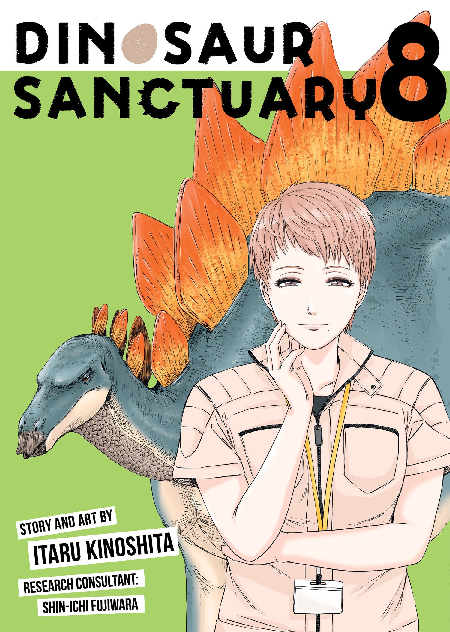 DINOSAUR SANCTUARY TP VOL 08