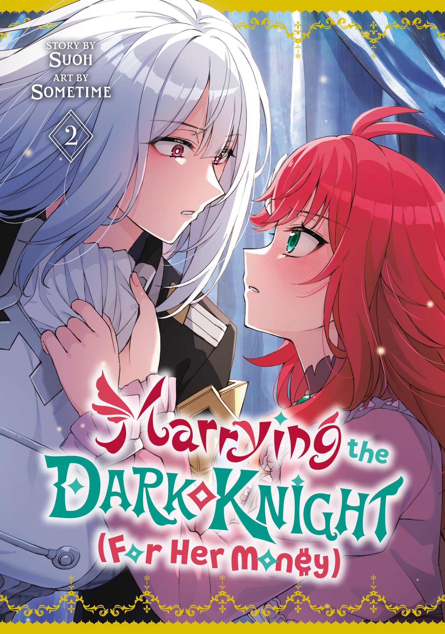 MARRYING THE DARK KNIGHT FOR HER MONEY TP VOL 02