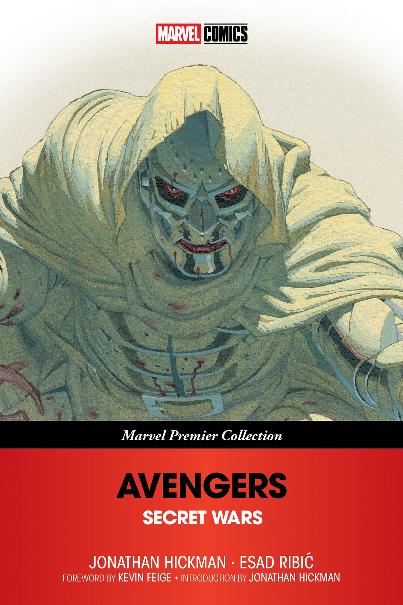 MARVEL PREMIER AVENGERS SECRET WARS COLLECTION TP