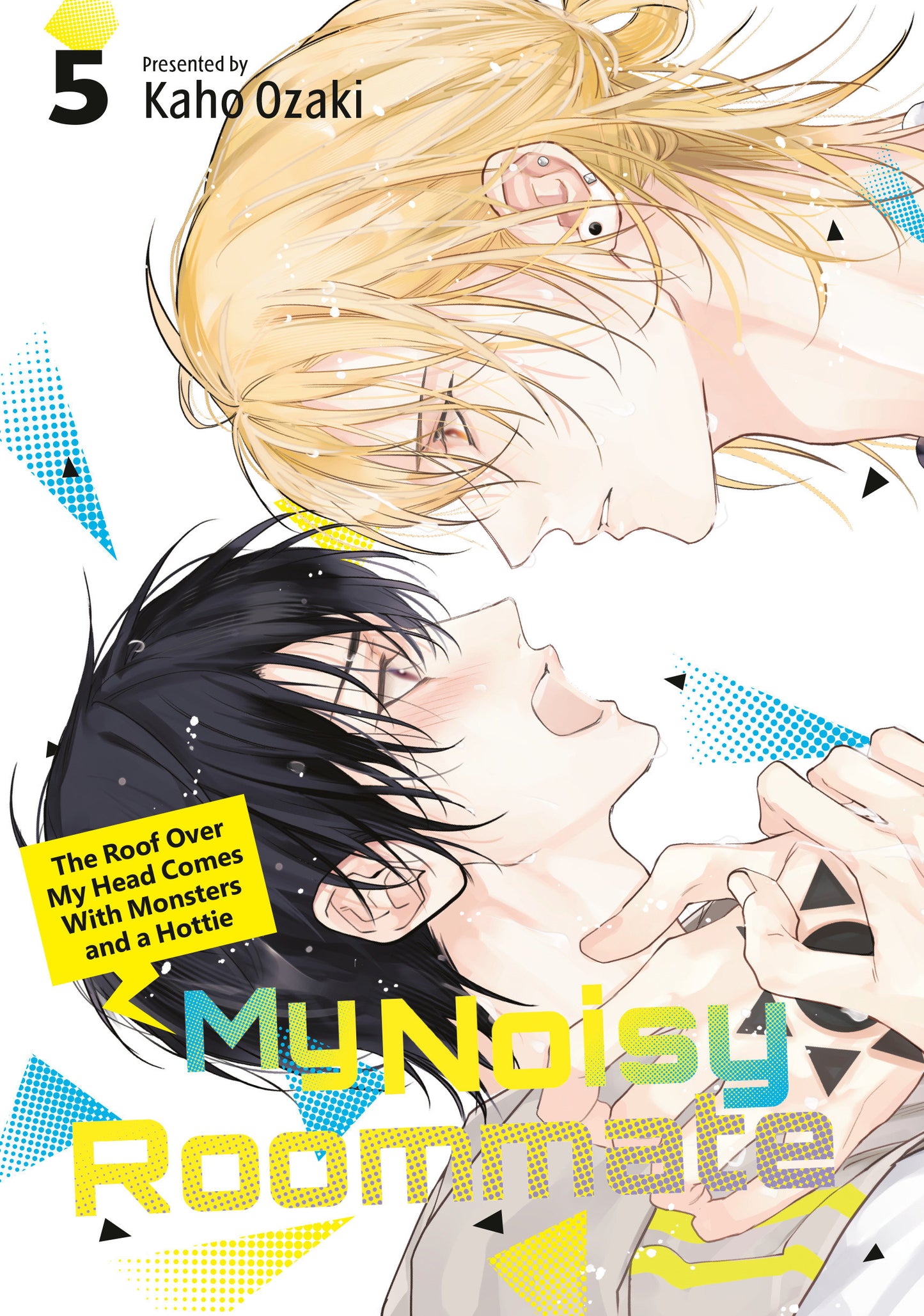 MY NOISY ROOMMATE THE ROOF OVER MY HEAD COMES WITH MONSTERS AND A HOTTIE TP VOL 05