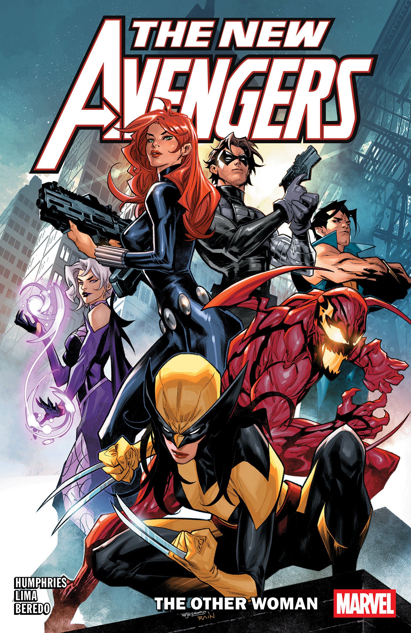 NEW AVENGERS TP VOL 02