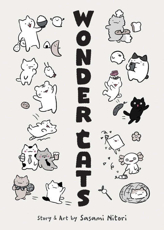 WONDER CATS TP