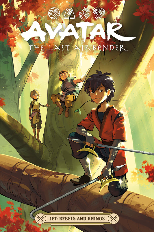 AVATAR THE LAST AIRBENDER--JET--REBELS AND RHINOS TP
