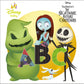 DISNEY BABY TIM BURTONS THE NIGHTMARE BEFORE CHRISTMAS ABC