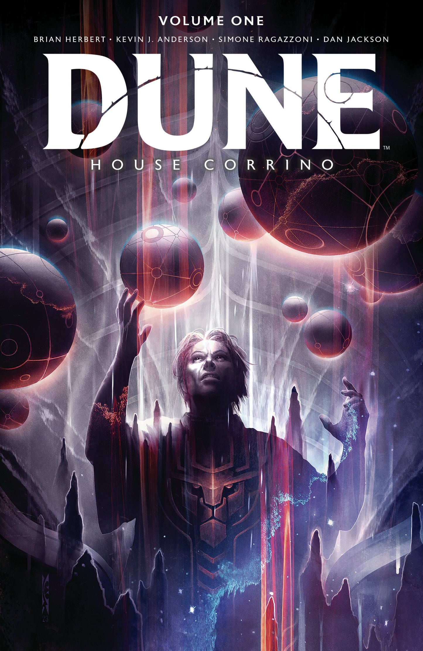 DUNE HOUSE CORRINO TP VOL 01