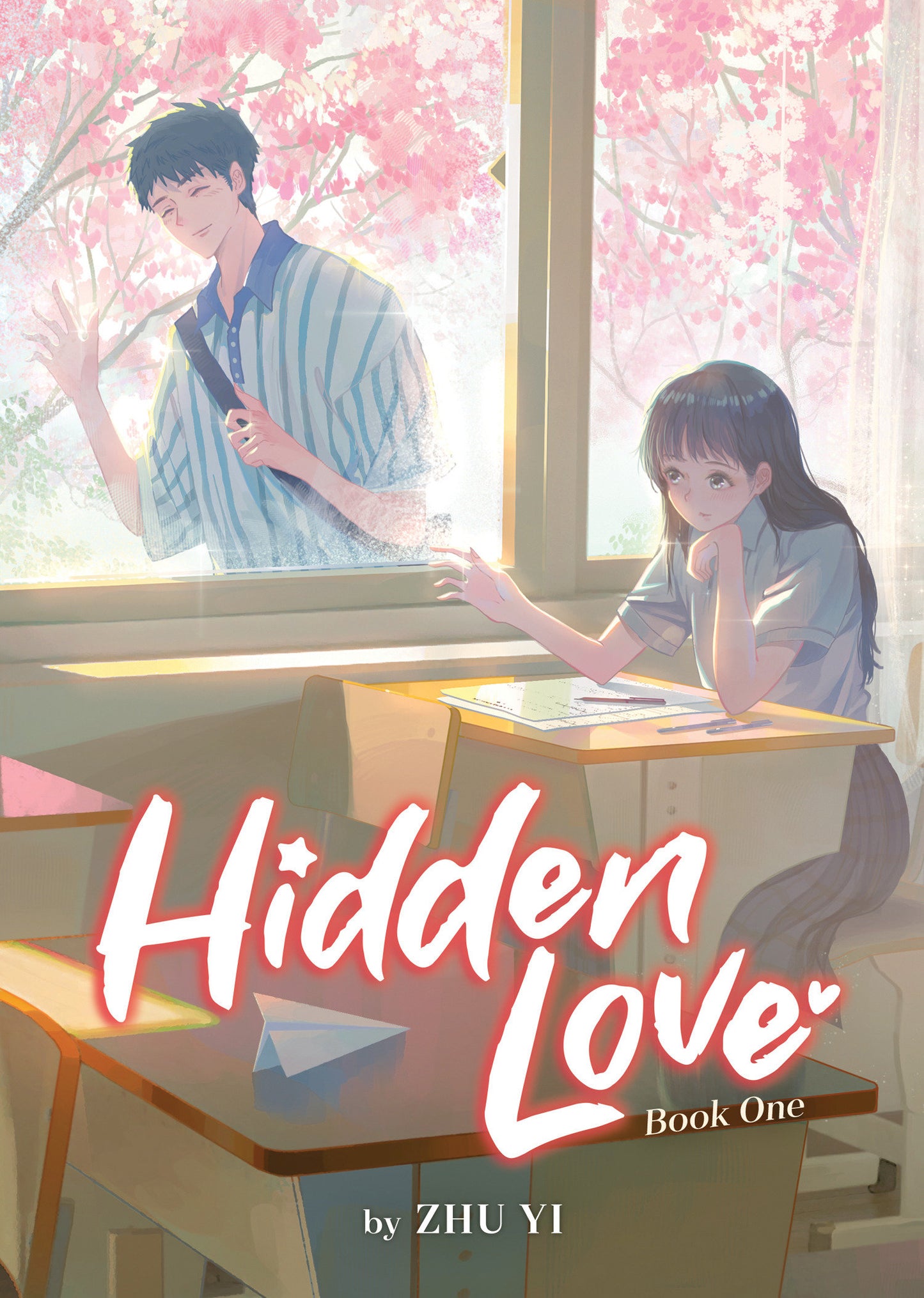 HIDDEN LOVE NOVEL VOL 1 TP