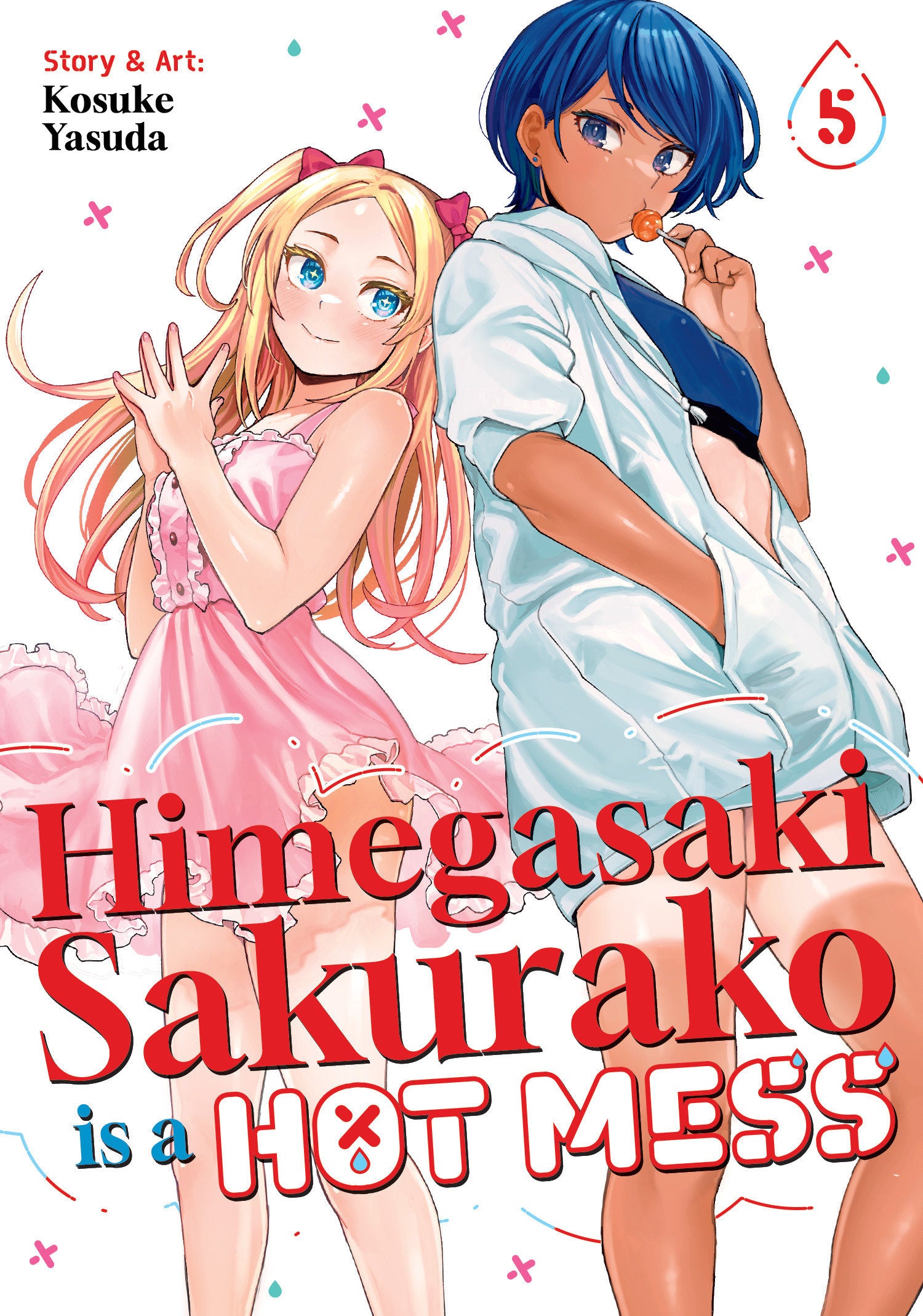 HIMEGASAKI SAKURAKO IS A HOT MESS TP VOL 05
