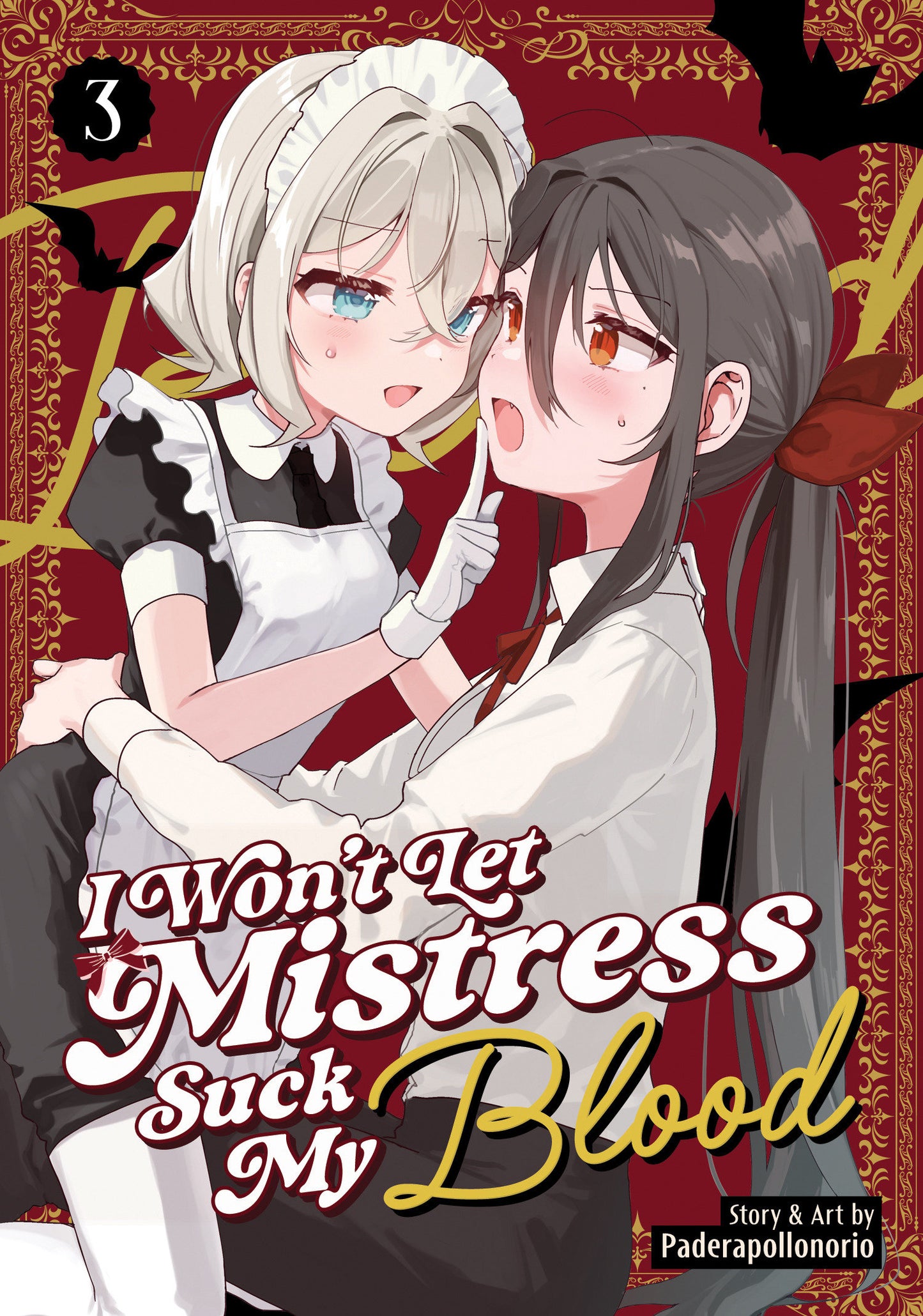 I WONT LET MISTRESS SUCK MY BLOOD TP VOL 03
