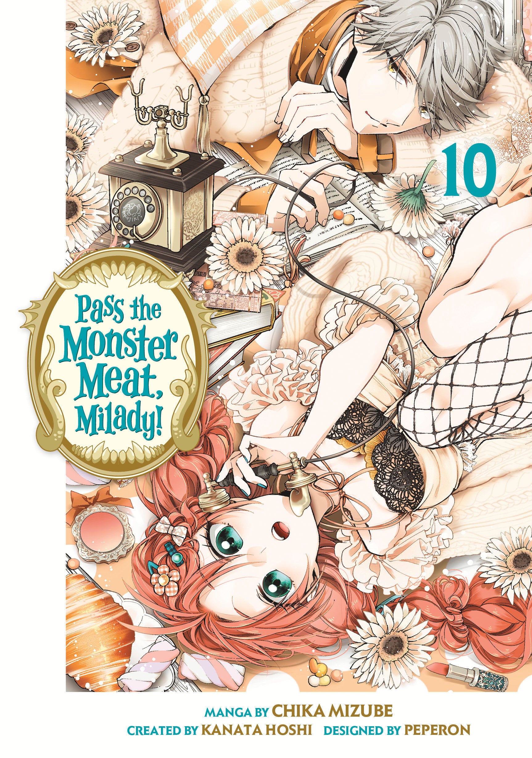 PASS THE MONSTER MEAT MILADY TP VOL 10
