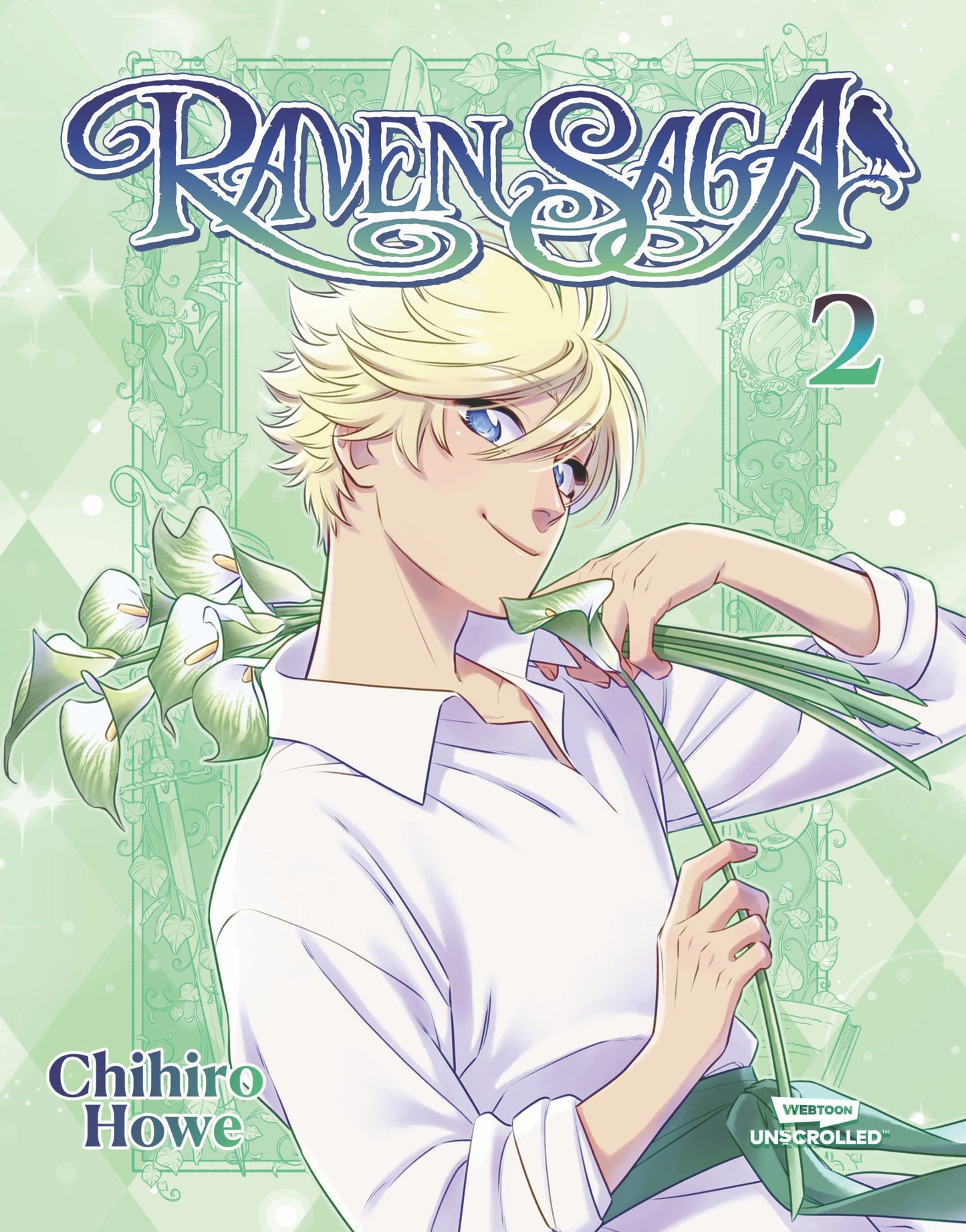 RAVEN SAGA VOL 2 HC