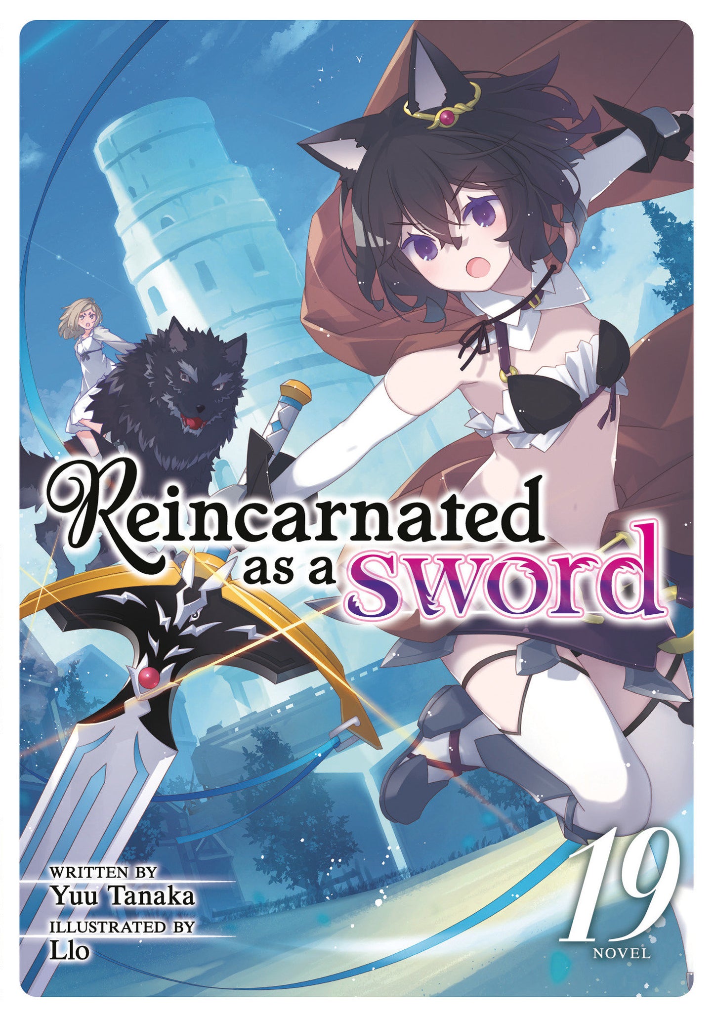 REINCARNATED AS A SWORD LIGHT NOVEL TP VOL 19