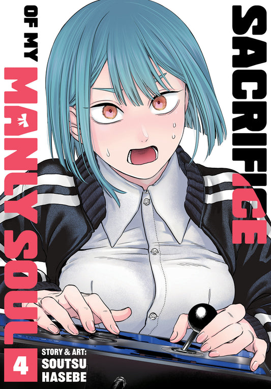 SACRIFICE OF MY MANLY SOUL TP VOL 04