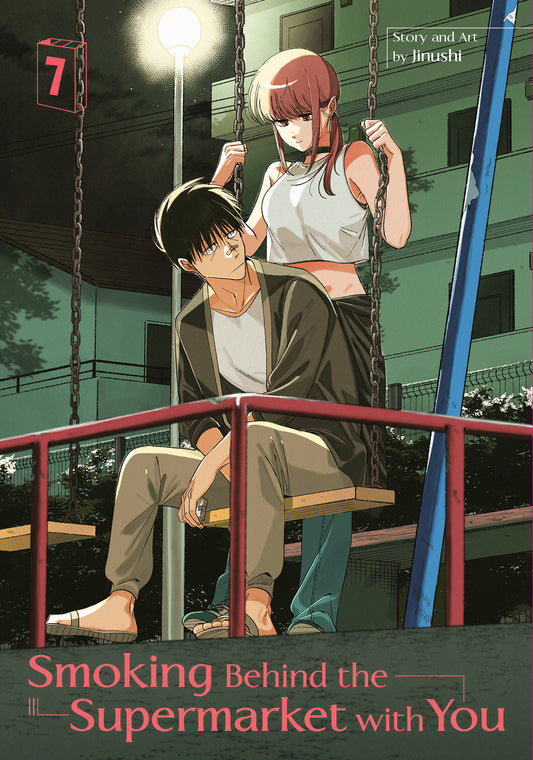 SMOKING BEHIND THE SUPERMARKET WITH YOU TP VOL 07