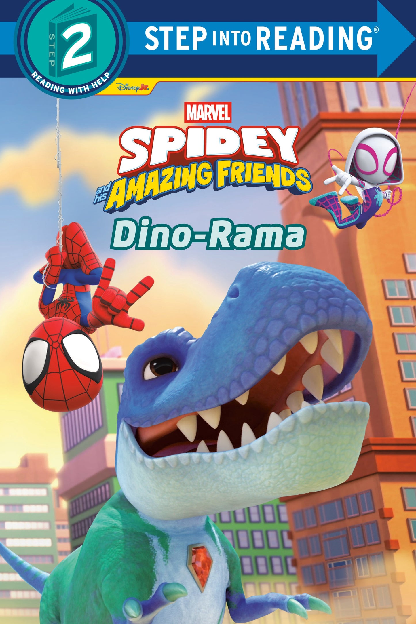 SPIDEY AND HIS AMAZING FRIENDS DINO-RAMA MARVEL TP